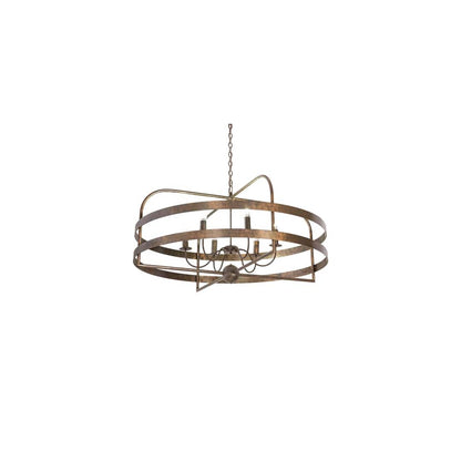 Aldari 6 Light 48" Wide Taper Candle Style Chandelier