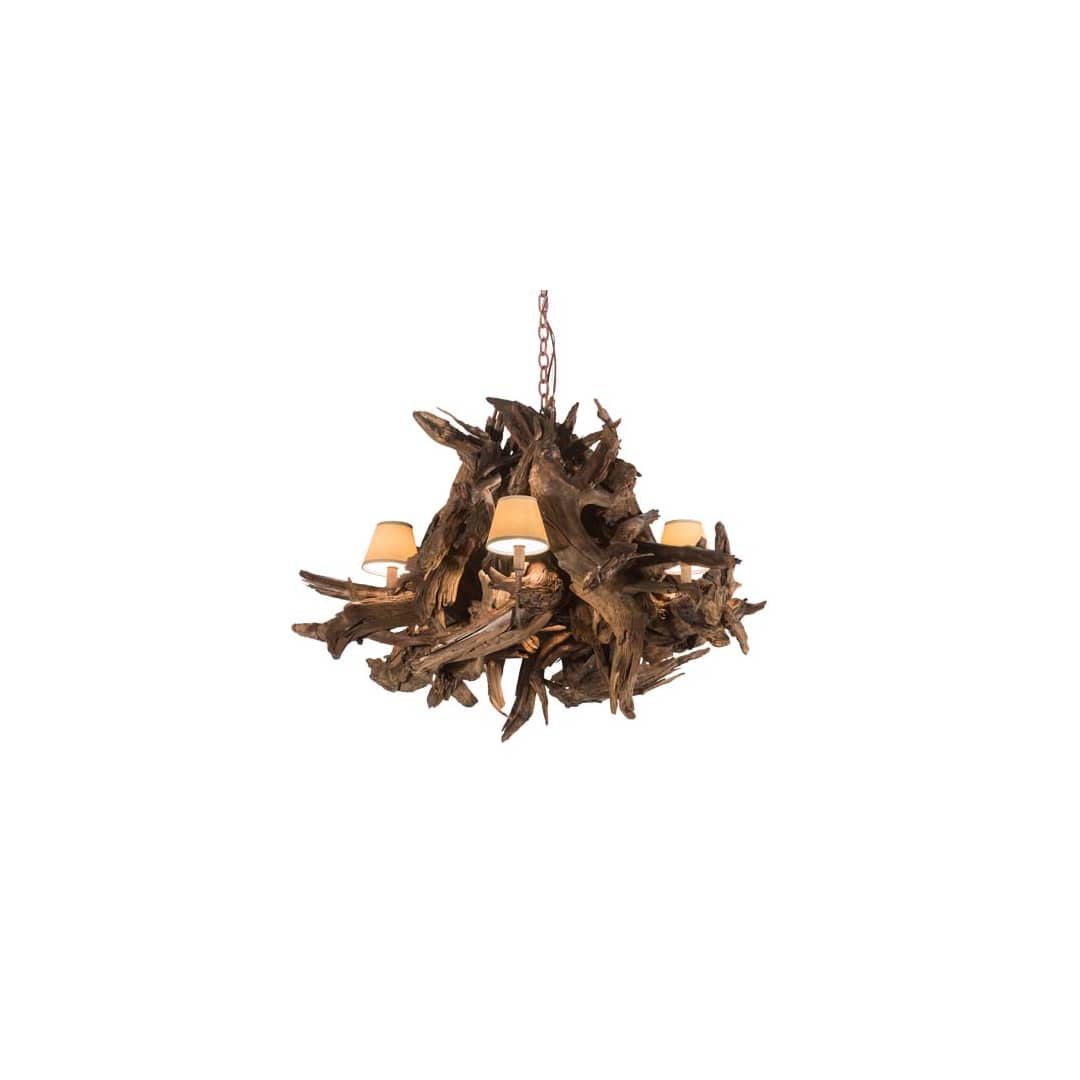 Driftwood 5 Light 40" Wide Chandelier
