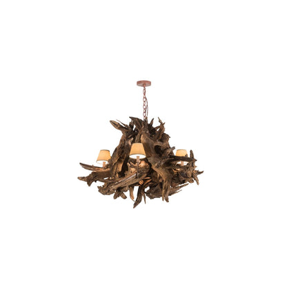 Driftwood 5 Light 40" Wide Chandelier