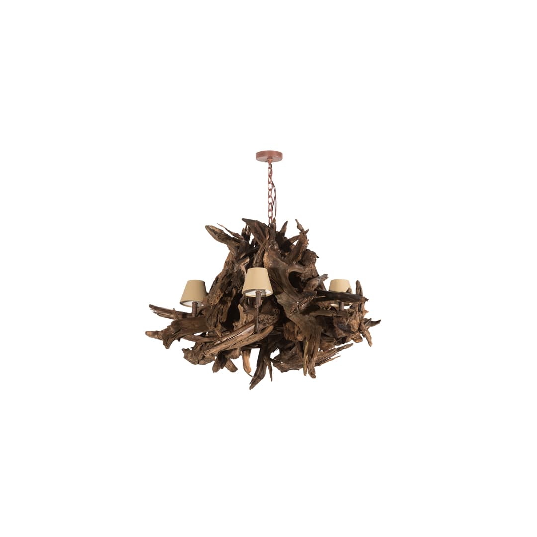 Driftwood 5 Light 40" Wide Chandelier