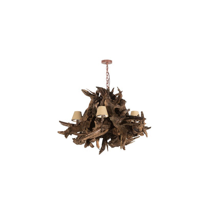 Driftwood 5 Light 40" Wide Chandelier