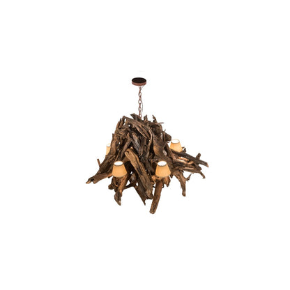 Driftwood 5 Light 40" Wide Chandelier