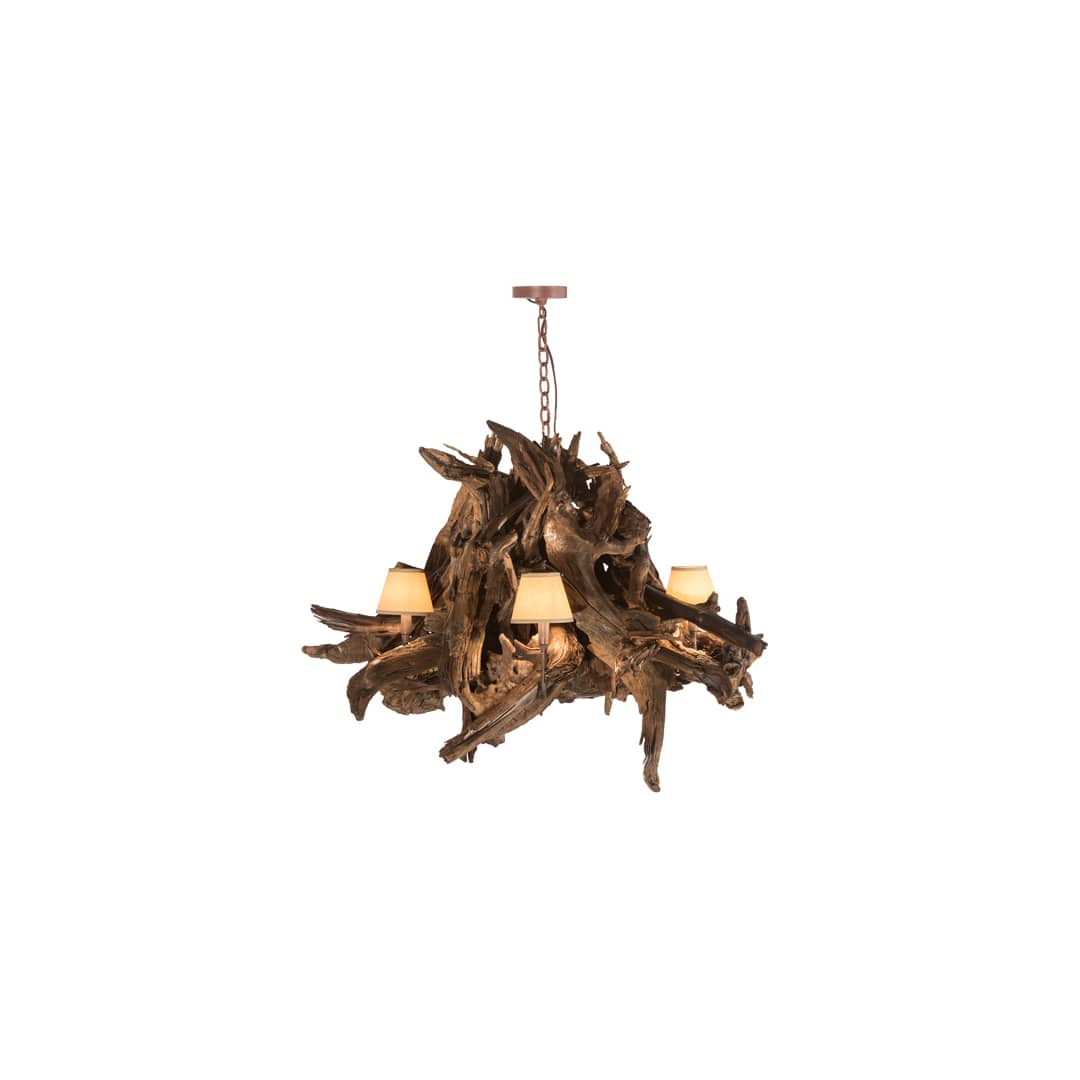 Driftwood 5 Light 40" Wide Chandelier