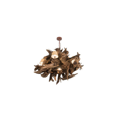 Driftwood 5 Light 40" Wide Chandelier