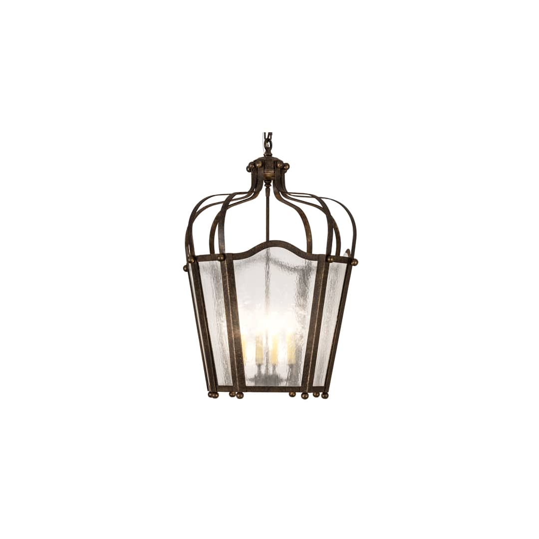 4 Light 22" Wide Taper Candle Pendant