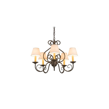 Jenna 5 Light 25" Wide Chandelier