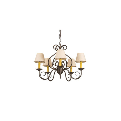 Jenna 5 Light 25" Wide Chandelier