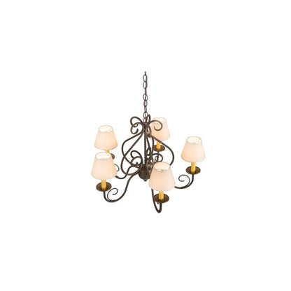 Jenna 5 Light 25" Wide Chandelier