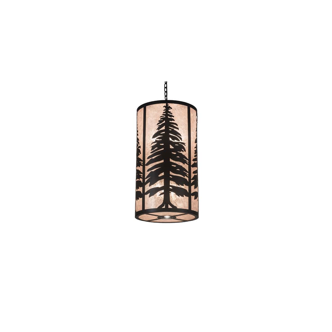 10 Light 18" Wide Pendant