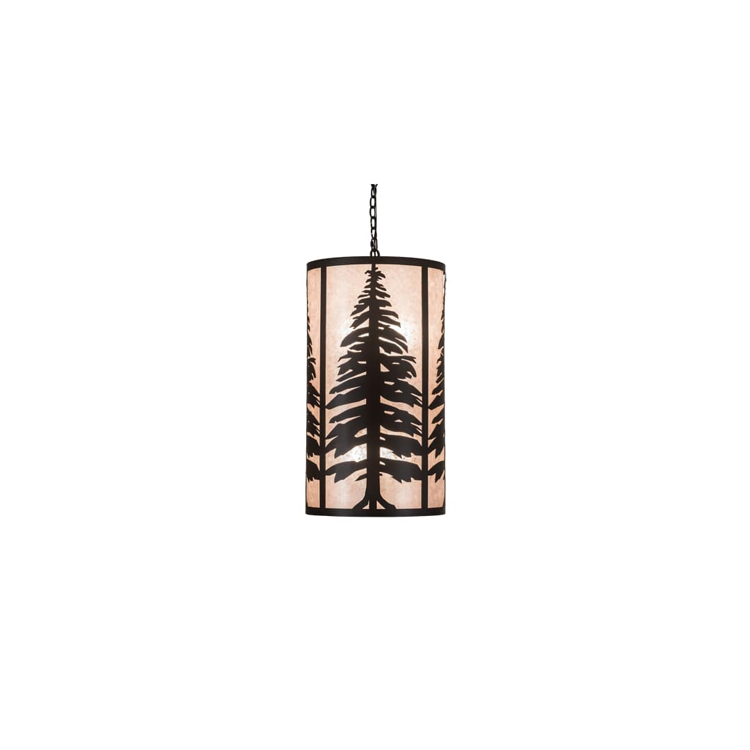 10 Light 18" Wide Pendant