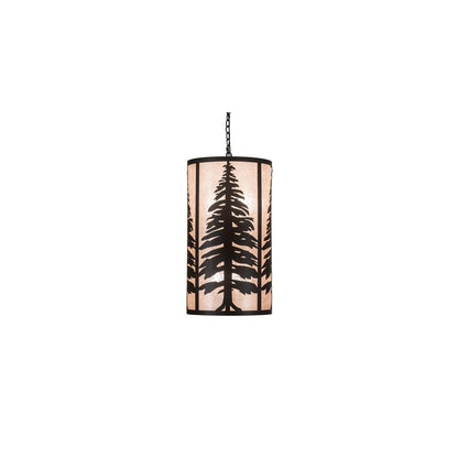 10 Light 18" Wide Pendant