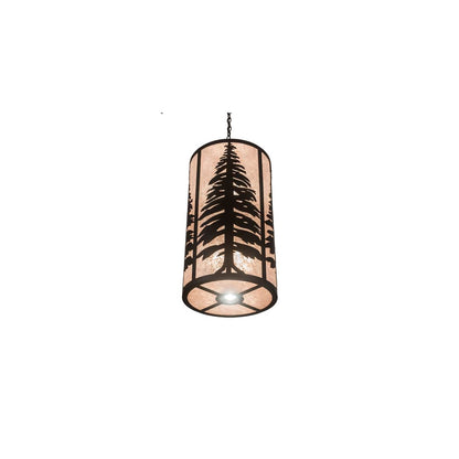 10 Light 18" Wide Pendant