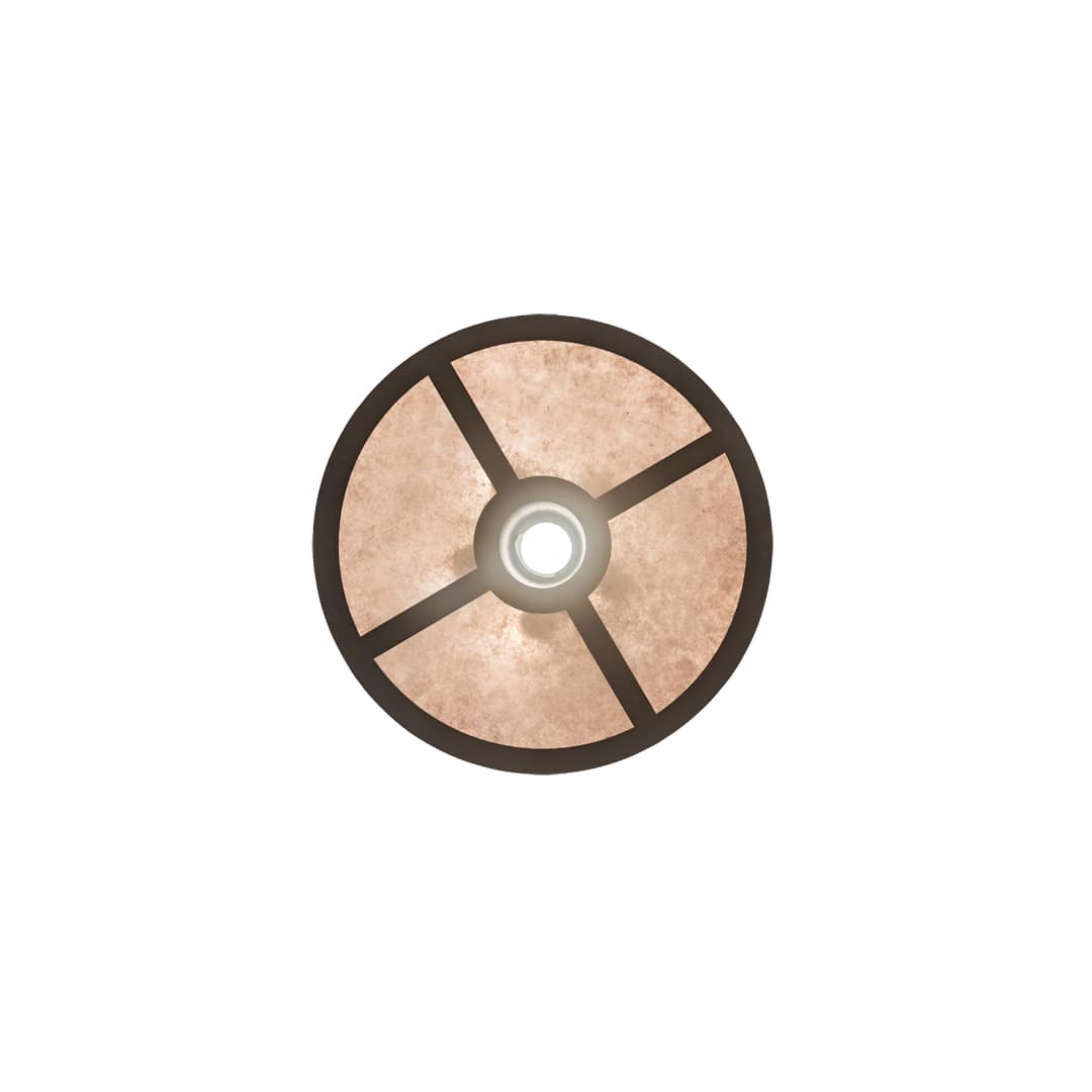 10 Light 18" Wide Pendant