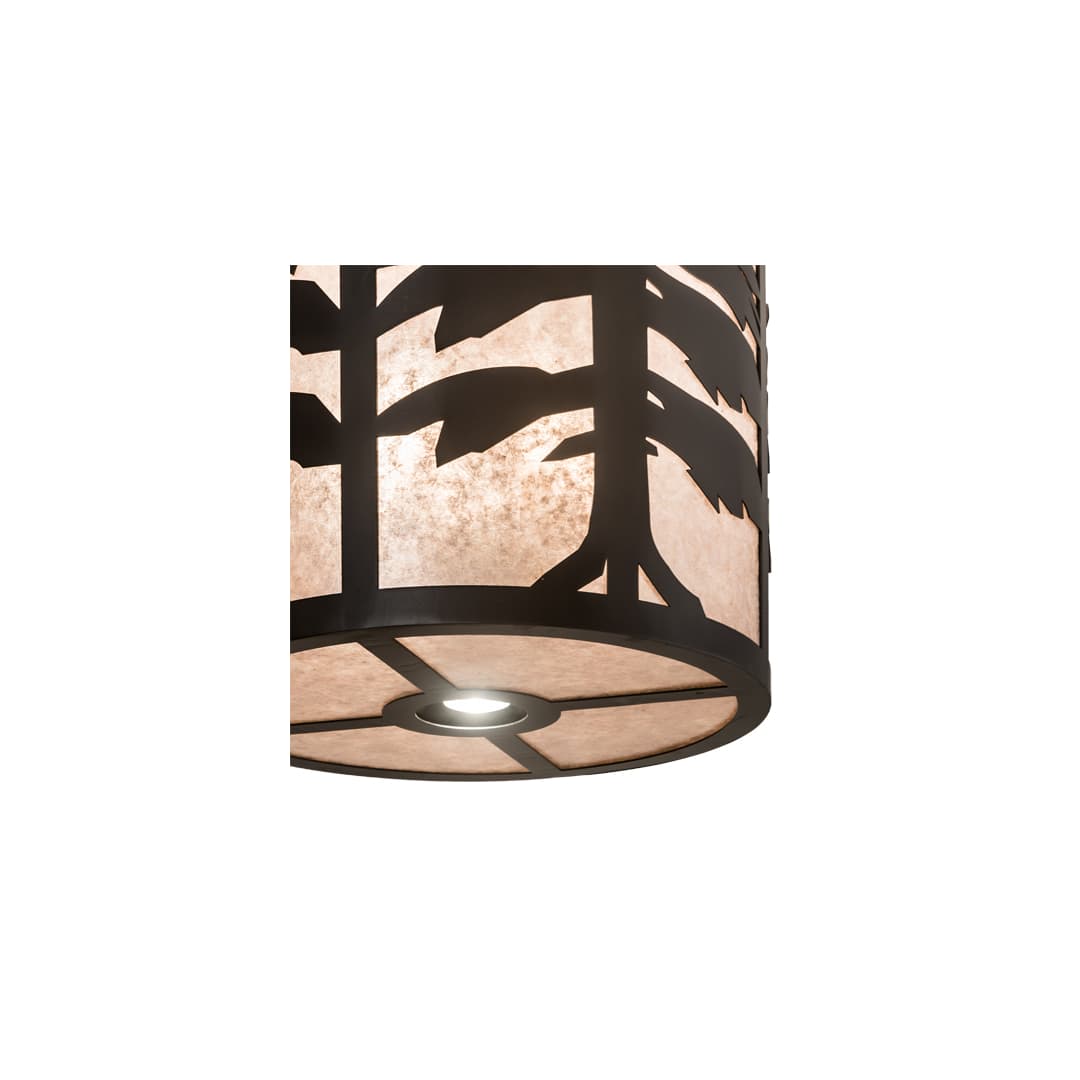 10 Light 18" Wide Pendant