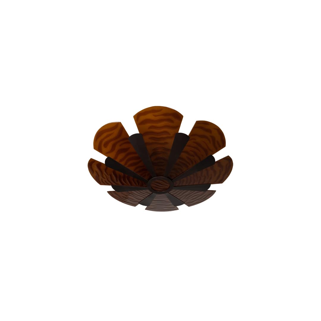 Metro Fusion 6 Light 60" Wide Semi-Flush Bowl Ceiling Fixture