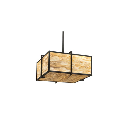 4 Light 34" Wide Pendant
