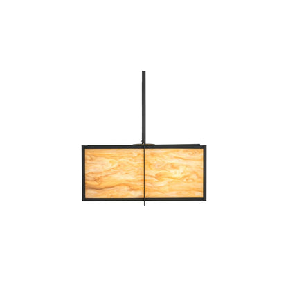 4 Light 34" Wide Pendant
