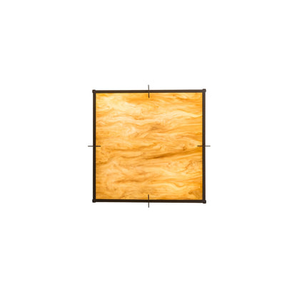 4 Light 34" Wide Pendant