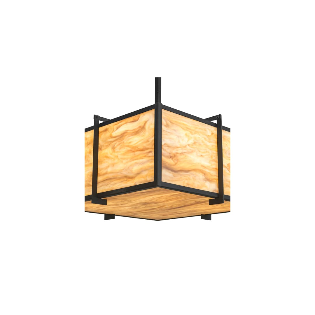 4 Light 34" Wide Pendant