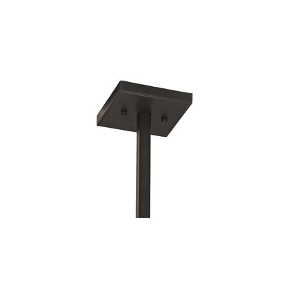 4 Light 34" Wide Pendant