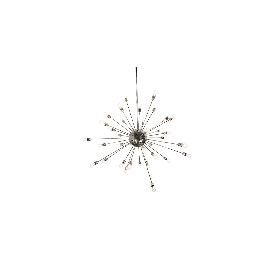 36 Light 72" Wide Abstract Pendant