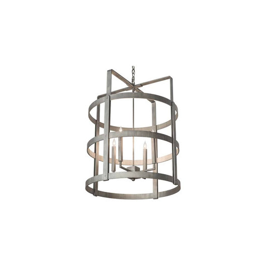 Aldari 4 Light 28" Wide Taper Candle Style Chandelier