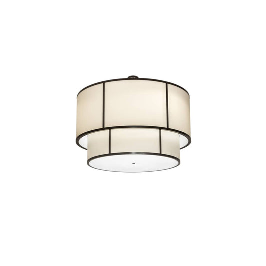 3 Light 60" Wide Pendant