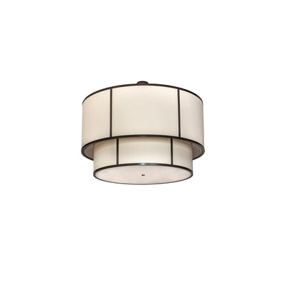 3 Light 60" Wide Pendant