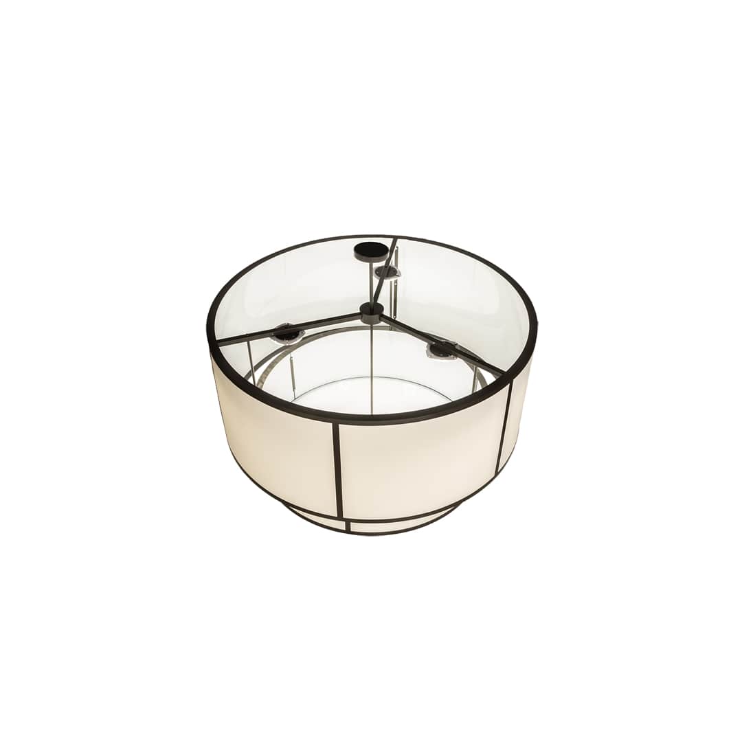 3 Light 60" Wide Pendant