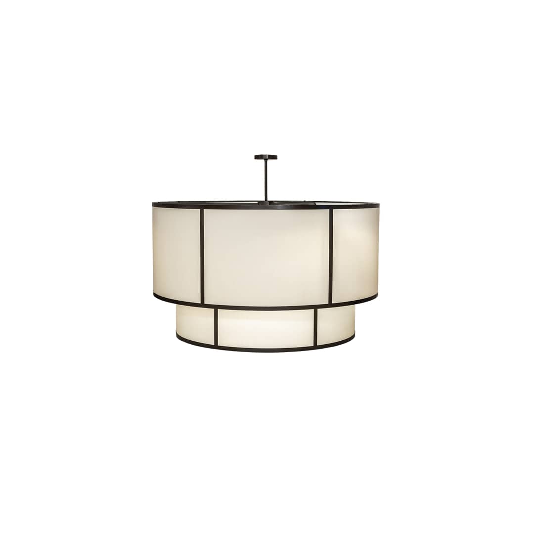 3 Light 60" Wide Pendant