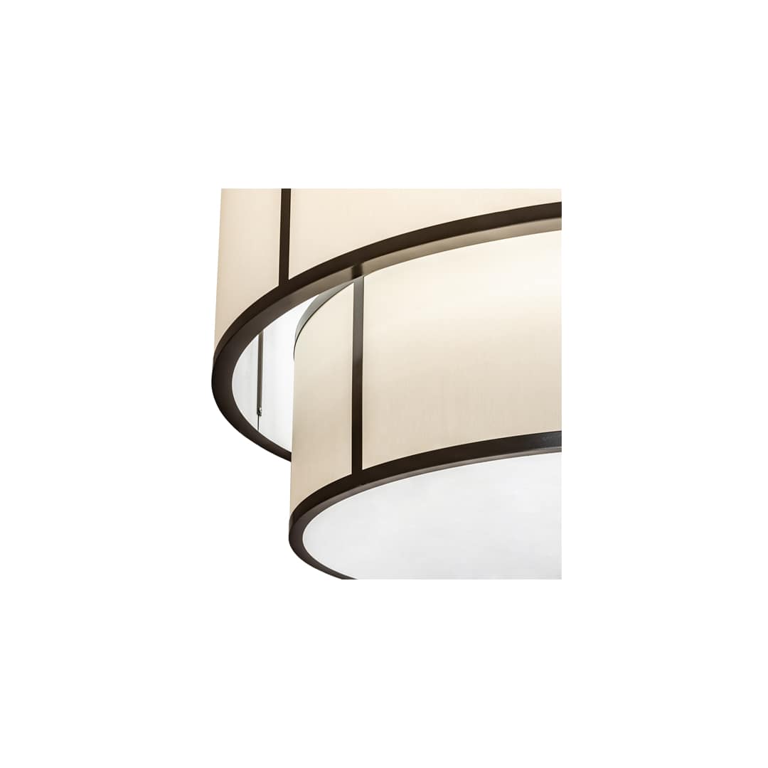 3 Light 60" Wide Pendant