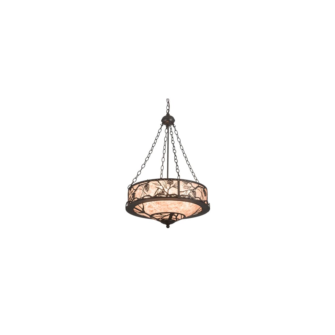 6 Light 24" Wide Pendant