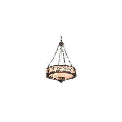 6 Light 24" Wide Pendant
