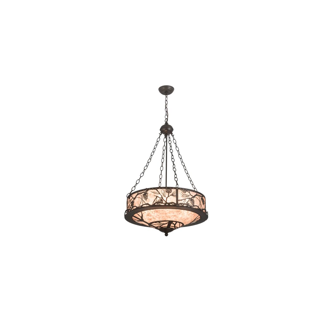 6 Light 24" Wide Pendant