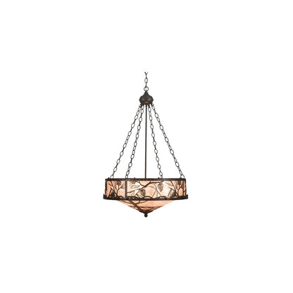 6 Light 24" Wide Pendant