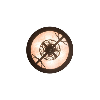 6 Light 24" Wide Pendant