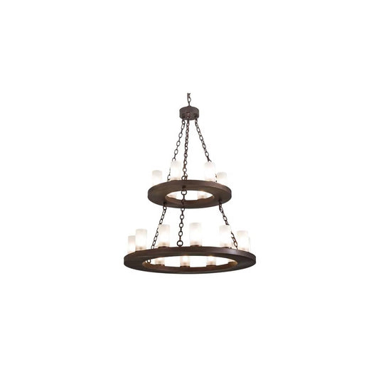 Loxley 18 Light 36" Wide Ring Chandelier
