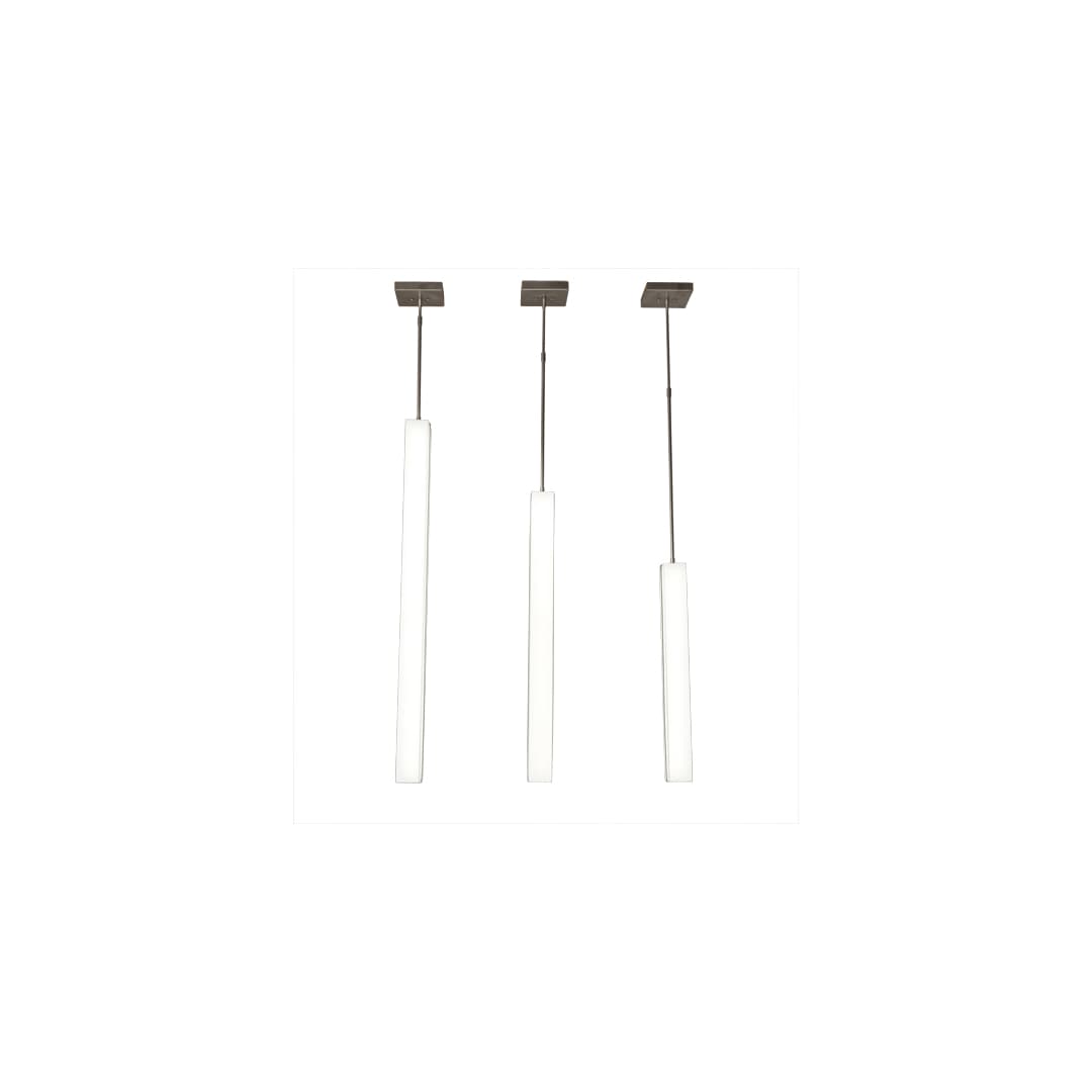 3 Light 51" Wide Linear Pendant