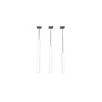 3 Light 51" Wide Linear Pendant