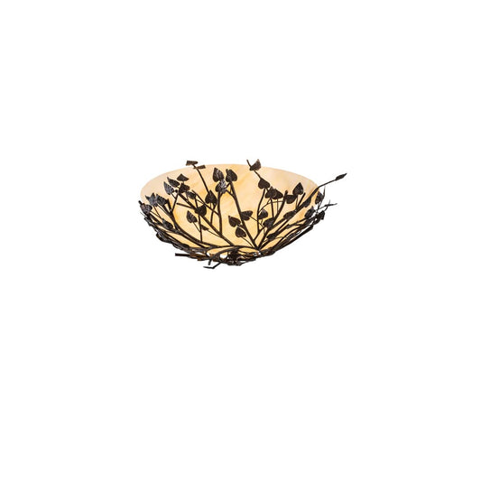 Espe 4 Light 40" Wide Semi-Flush Bowl Ceiling Fixture