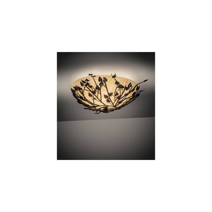 Espe 4 Light 40" Wide Semi-Flush Bowl Ceiling Fixture