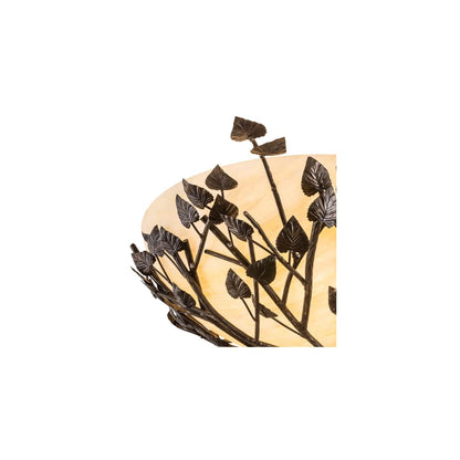 Espe 4 Light 40" Wide Semi-Flush Bowl Ceiling Fixture