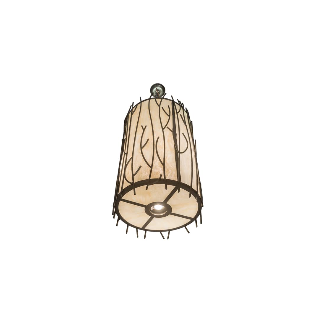 10 Light 18" Wide Pendant