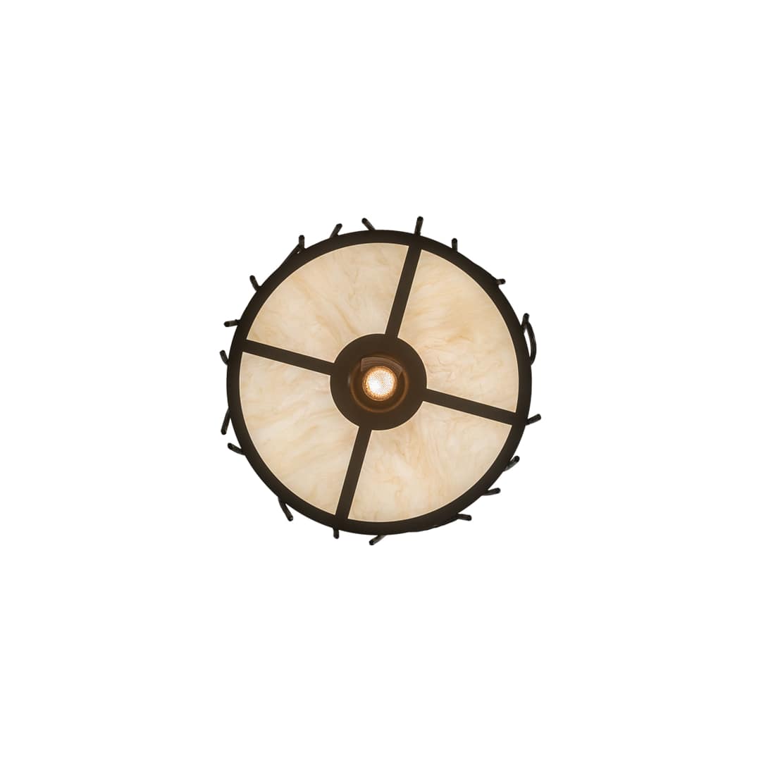 10 Light 18" Wide Pendant