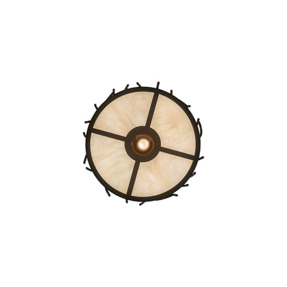 10 Light 18" Wide Pendant