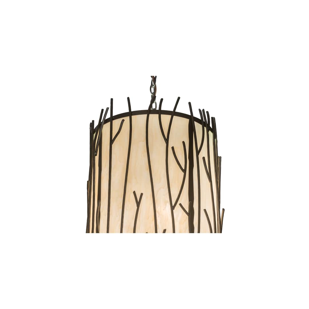 10 Light 18" Wide Pendant