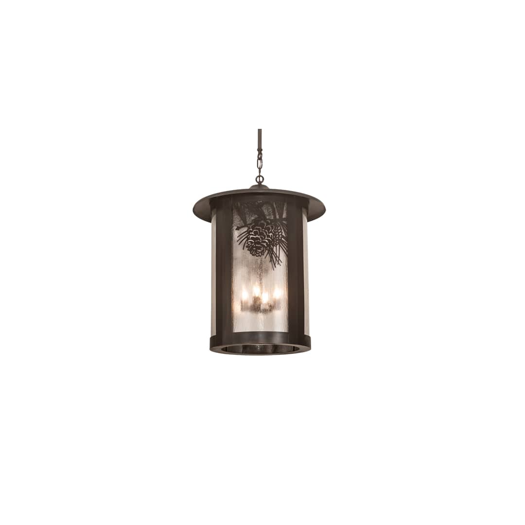 4 Light 24" Wide Pendant