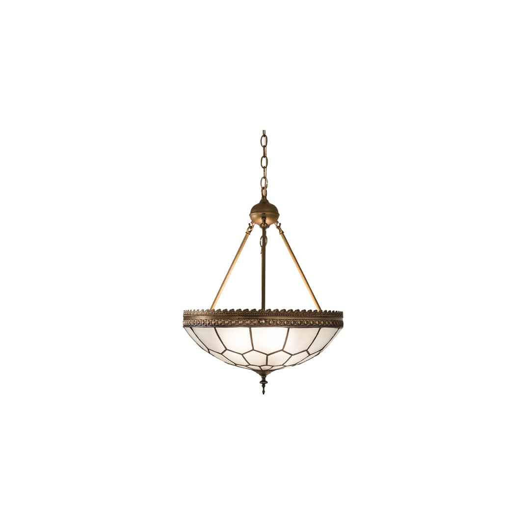 3 Light 19" Wide Pendant