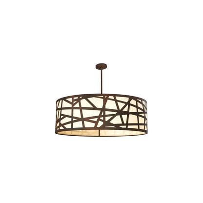 8 Light 48" Wide Pendant