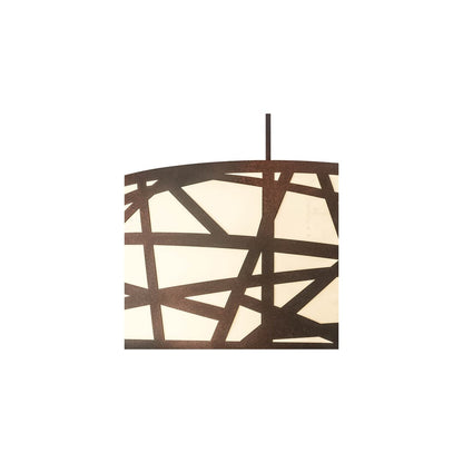 8 Light 48" Wide Pendant